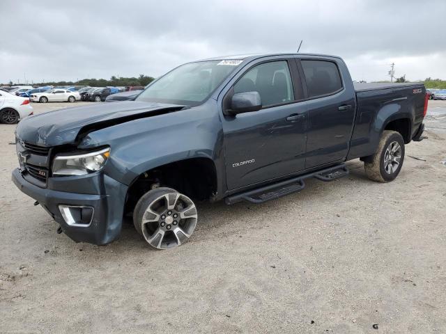 Image 1 of 2019 CHEVROLET COLORADO Z71 2019 with VIN 1GCGTDEN1K1216311