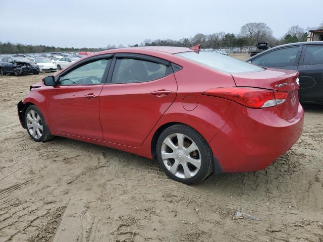 Изображение 2 2013 HYUNDAI ELANTRA GLS 2013 с VIN KMHDH4AEXDU948279