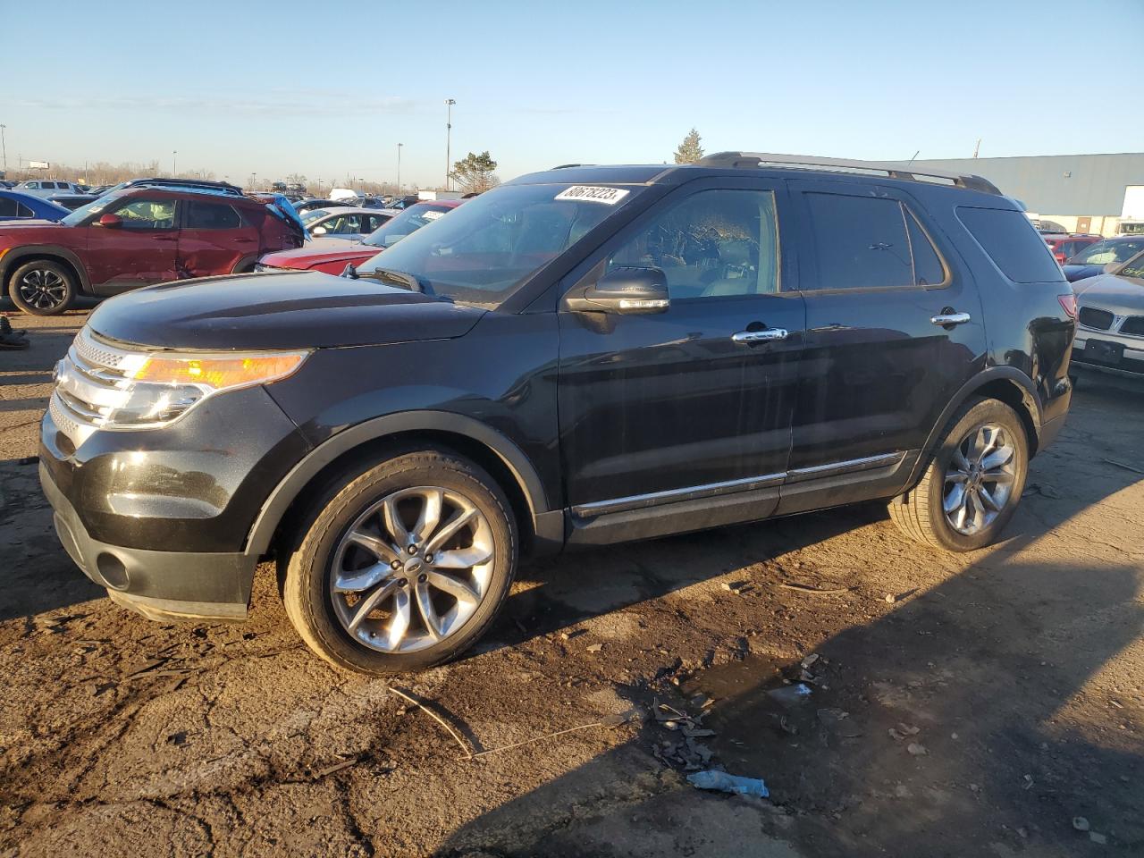 2013 FORD EXPLORER XLT 2013 image