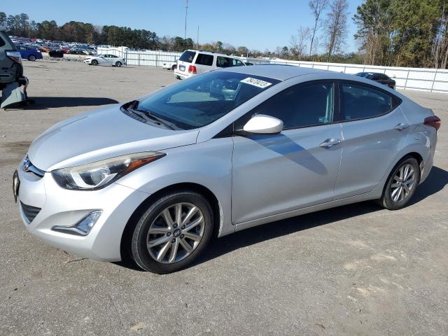 Изображение 1 2015 HYUNDAI ELANTRA SE 2015 с VIN KMHDH4AEXFU414847