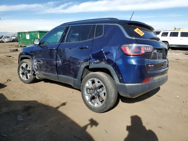 Image 2 of 2018 JEEP COMPASS LIMITED 2018 with VIN 3C4NJDCB5JT210881