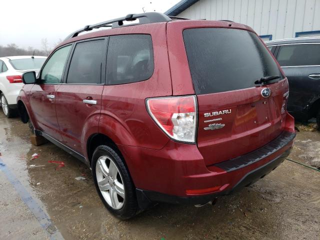 Obraz 2 z 2010 SUBARU FORESTER 2.5X PREMIUM 2010 z VIN JF2SH6CC5AH782570