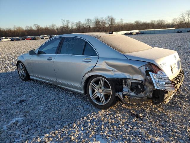 Изображение 2 2012 MERCEDES-BENZ S 550 4MATIC 2012 с VIN WDDNG9EB6CA462275