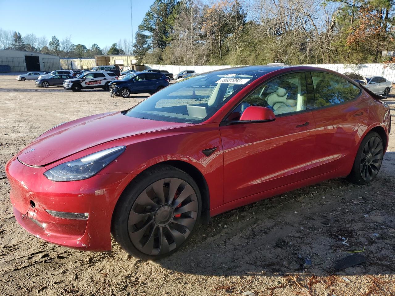 2021 TESLA MODEL 3  2021 image