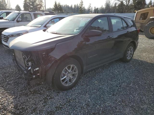 Image 1 of 2023 CHEVROLET EQUINOX LS 2023 with VIN 3GNAXHEGXPL126634