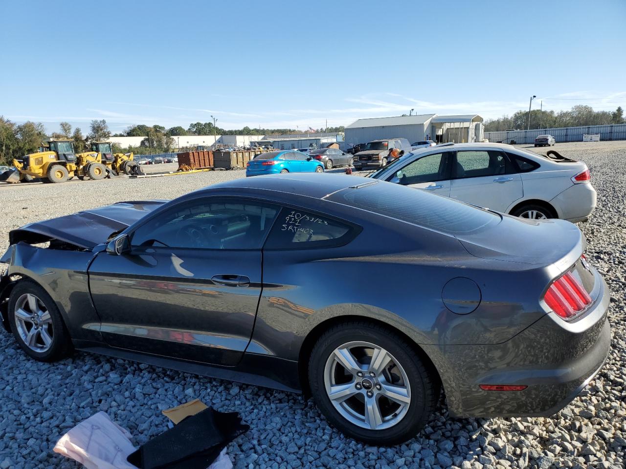 Obraz 2 z 2016 FORD MUSTANG  2016 z VIN 1FA6P8AM4G5302884