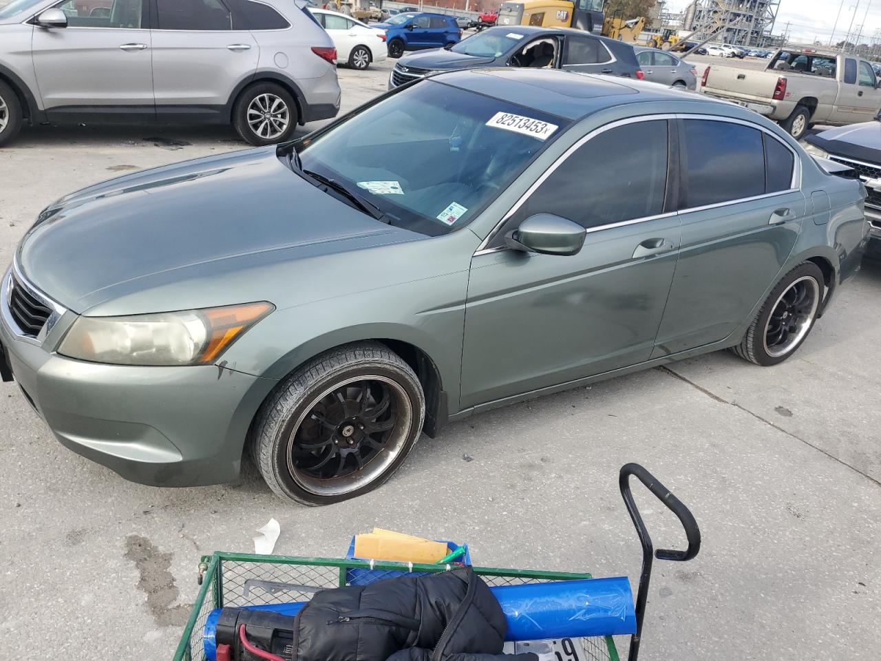 Image 1 of 2009 HONDA ACCORD EXL 2009 with VIN 1HGCP268X9A152930