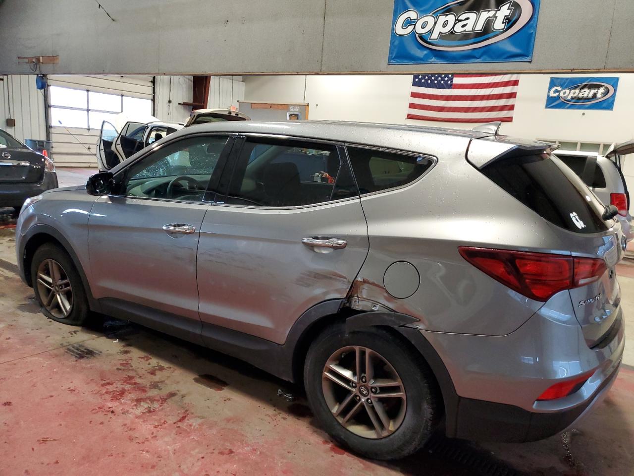 Obraz 2 z 2017 HYUNDAI SANTA FE SPORT  2017 z VIN 5XYZTDLB0HG398836