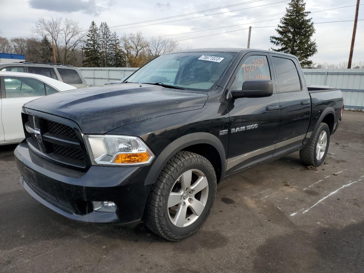 Obraz 2012 DODGE RAM 1500 ST 2012