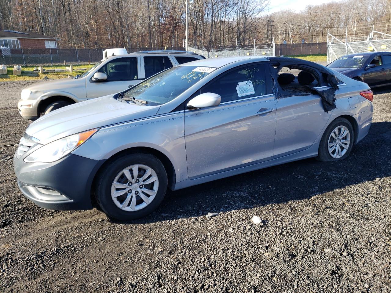Изображение 1 2011 HYUNDAI SONATA GLS 2011 с VIN 5NPEB4AC7BH287052