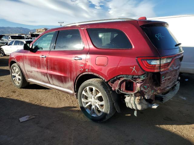 Obraz 2 z 2016 DODGE DURANGO CITADEL 2016 z VIN 1C4RDJEG2GC467887