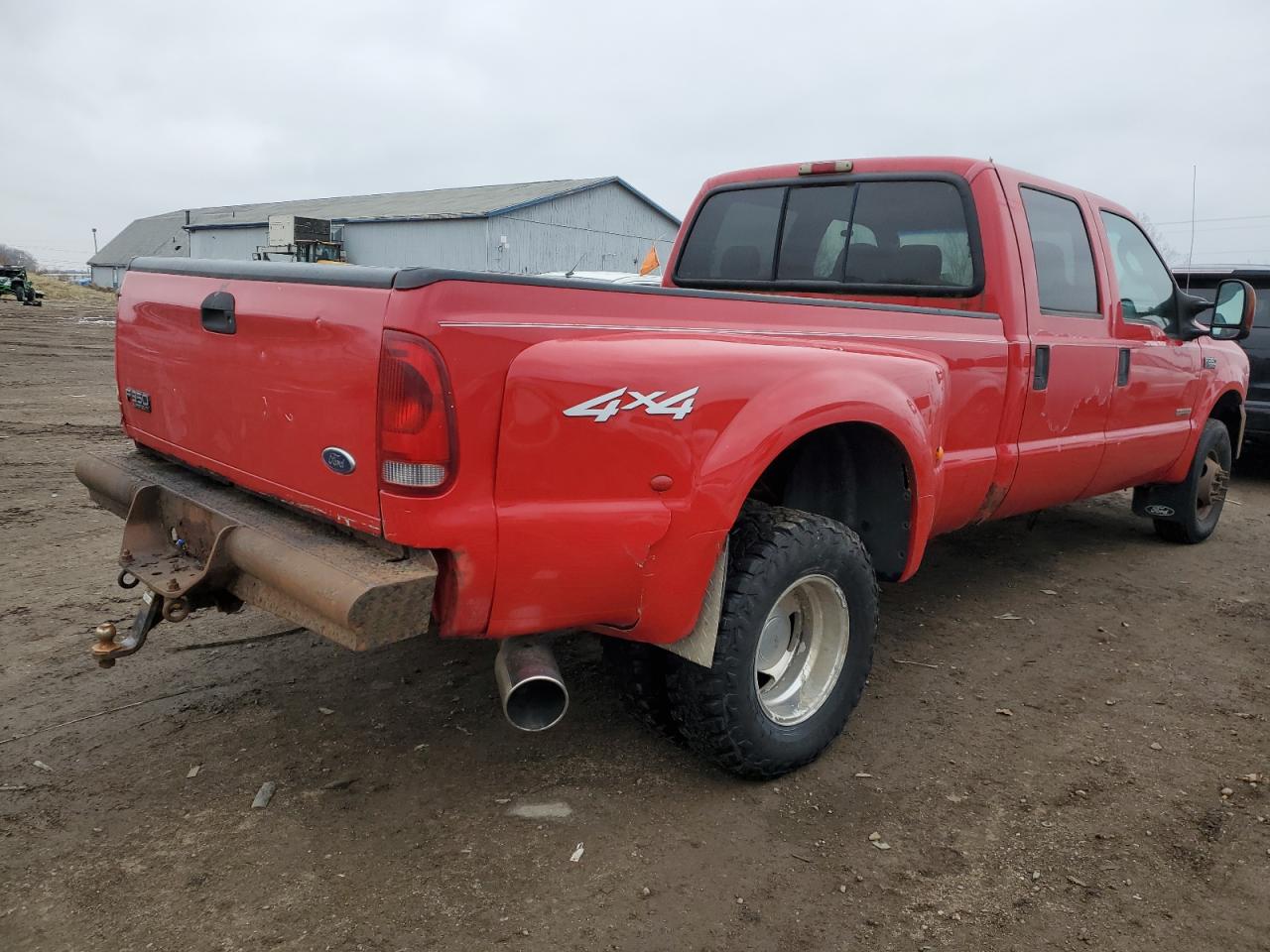 Image 3 of 2004 FORD F350 SUPER DUTY 2004 with VIN 1FTWW33P64ED71403