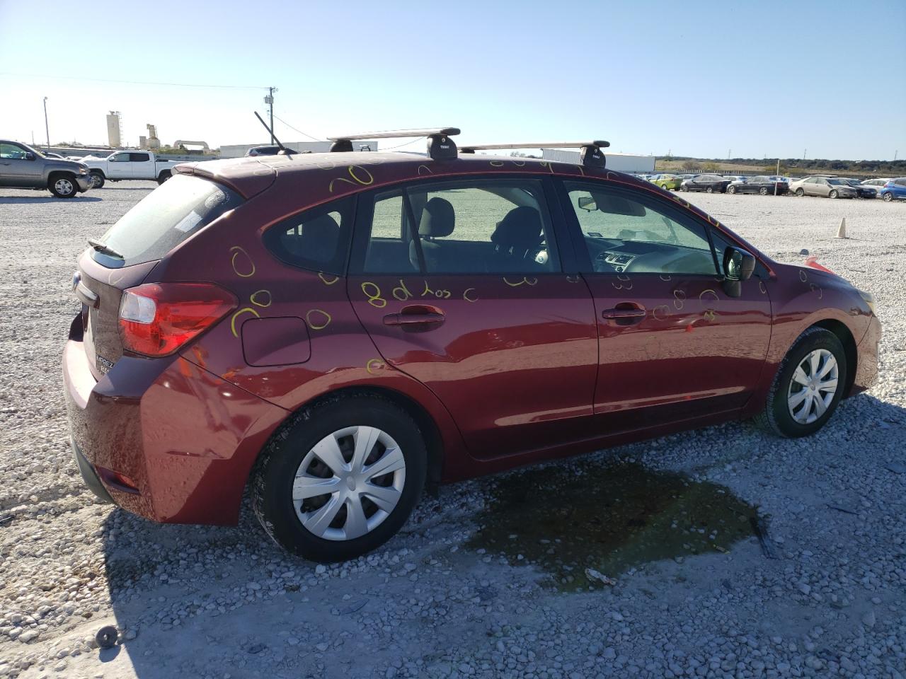 Изображение 3 2015 SUBARU IMPREZA  2015 с VIN JF1GPAA65F8243290