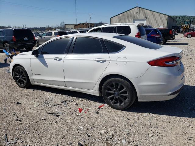 Изображение 2 2017 FORD FUSION SE HYBRID 2017 с VIN 3FA6P0LUXHR336650
