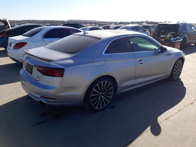 Изображение 3 2018 AUDI A5 PREMIUM PLUS 2018 с VIN WAUPNAF57JA022059