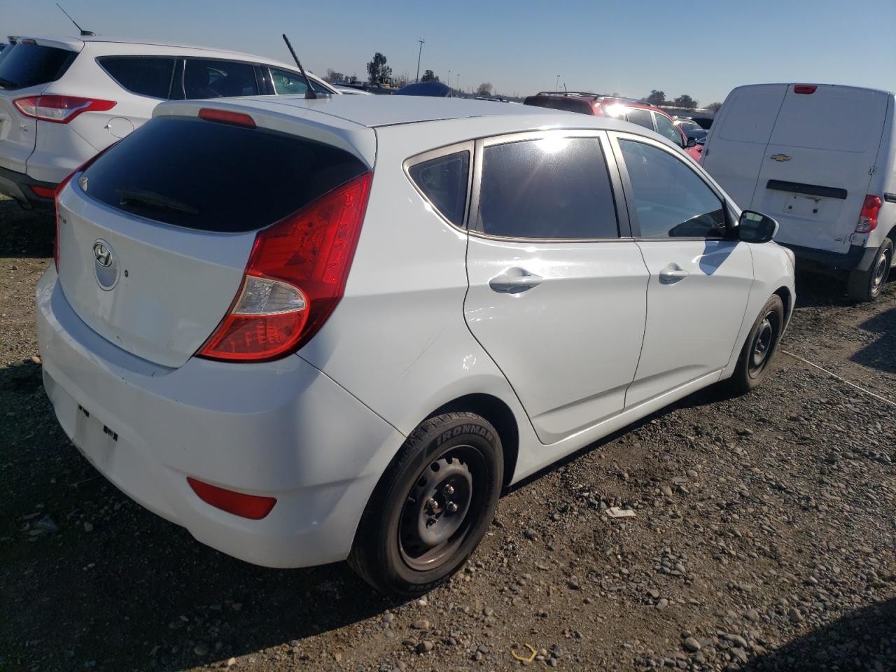 Obraz 3 z 2016 HYUNDAI ACCENT SE 2016 z VIN KMHCT5AE5GU242213