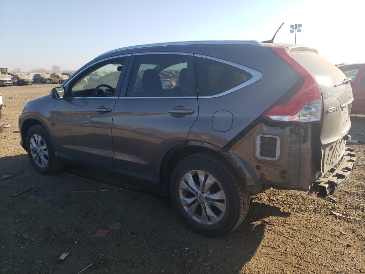 Изображение 2 2013 HONDA CR-V EXL 2013 с VIN 5J6RM4H76DL063266