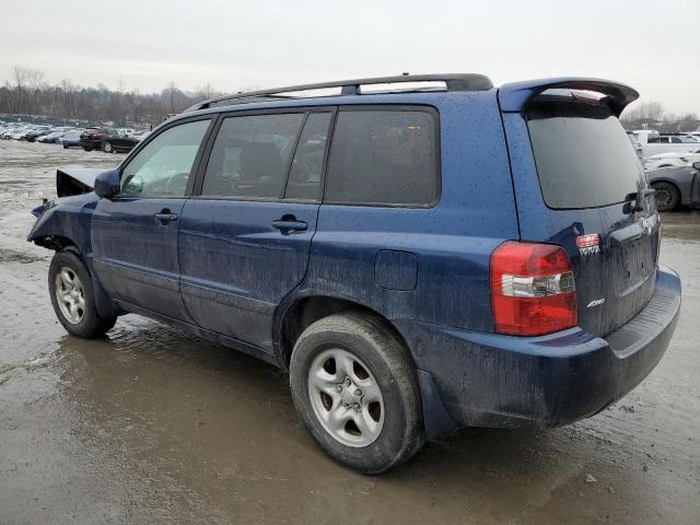Image 2 of 2007 TOYOTA HIGHLANDER  2007 with VIN JTEHD21A970047964