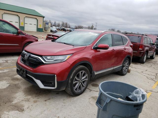 Image 1 of 2020 HONDA CR-V TOURING 2020 with VIN 2HKRW2H98LH649413
