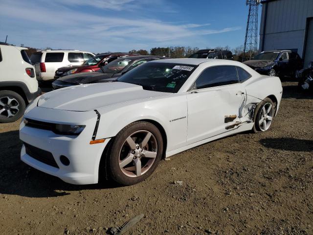 Image 1 of 2014 CHEVROLET CAMARO LT 2014 with VIN 2G1FC1E31E9215273