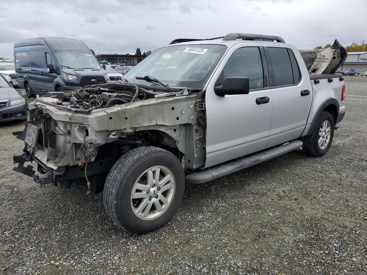 2009 FORD EXPLORER SPORT TRAC XLT 2009 image
