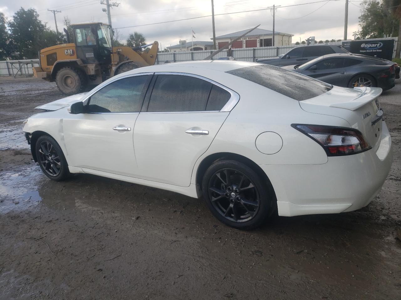 Image 2 of 2014 NISSAN MAXIMA S 2014 with VIN 1N4AA5AP9EC461283