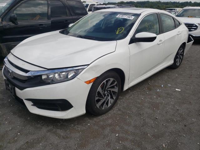 Obraz 2 z 2018 HONDA CIVIC EX 2018 z VIN 19XFC2F7XJE000310