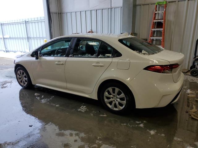Image 2 of 2022 TOYOTA COROLLA LE 2022 with VIN 5YFEPMAE4NP318669