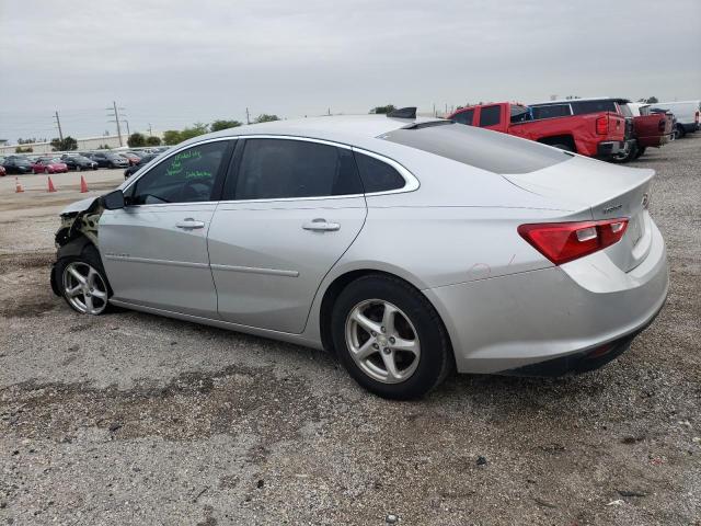 Image 2 of 2017 CHEVROLET MALIBU LS 2017 with VIN 1G1ZB5STXHF155825
