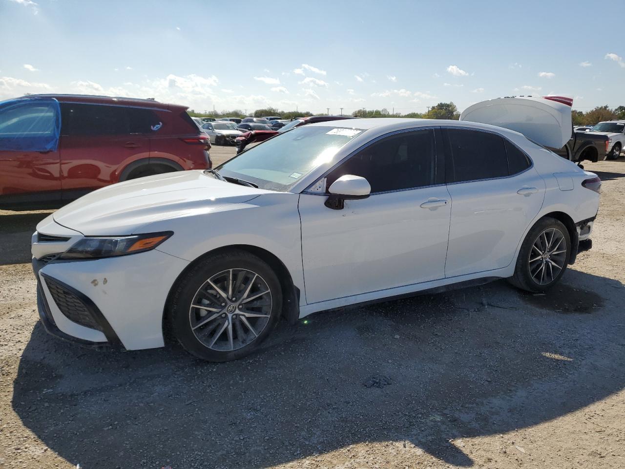 Изображение 1 2021 TOYOTA CAMRY SE 2021 с VIN 4T1G11AK0MU567837