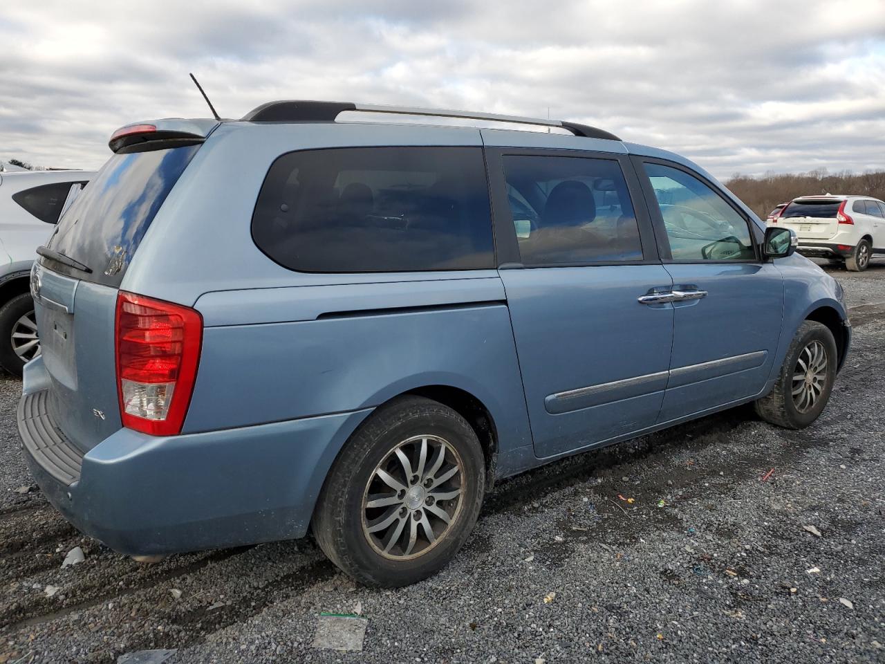 Изображение 3 2012 KIA SEDONA EX 2012 с VIN KNDMH4C74C6424924
