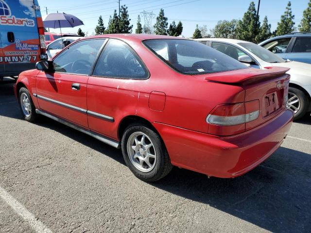 Image 2 of 2000 HONDA CIVIC HX 2000 with VIN 1HGEJ7124YL064274