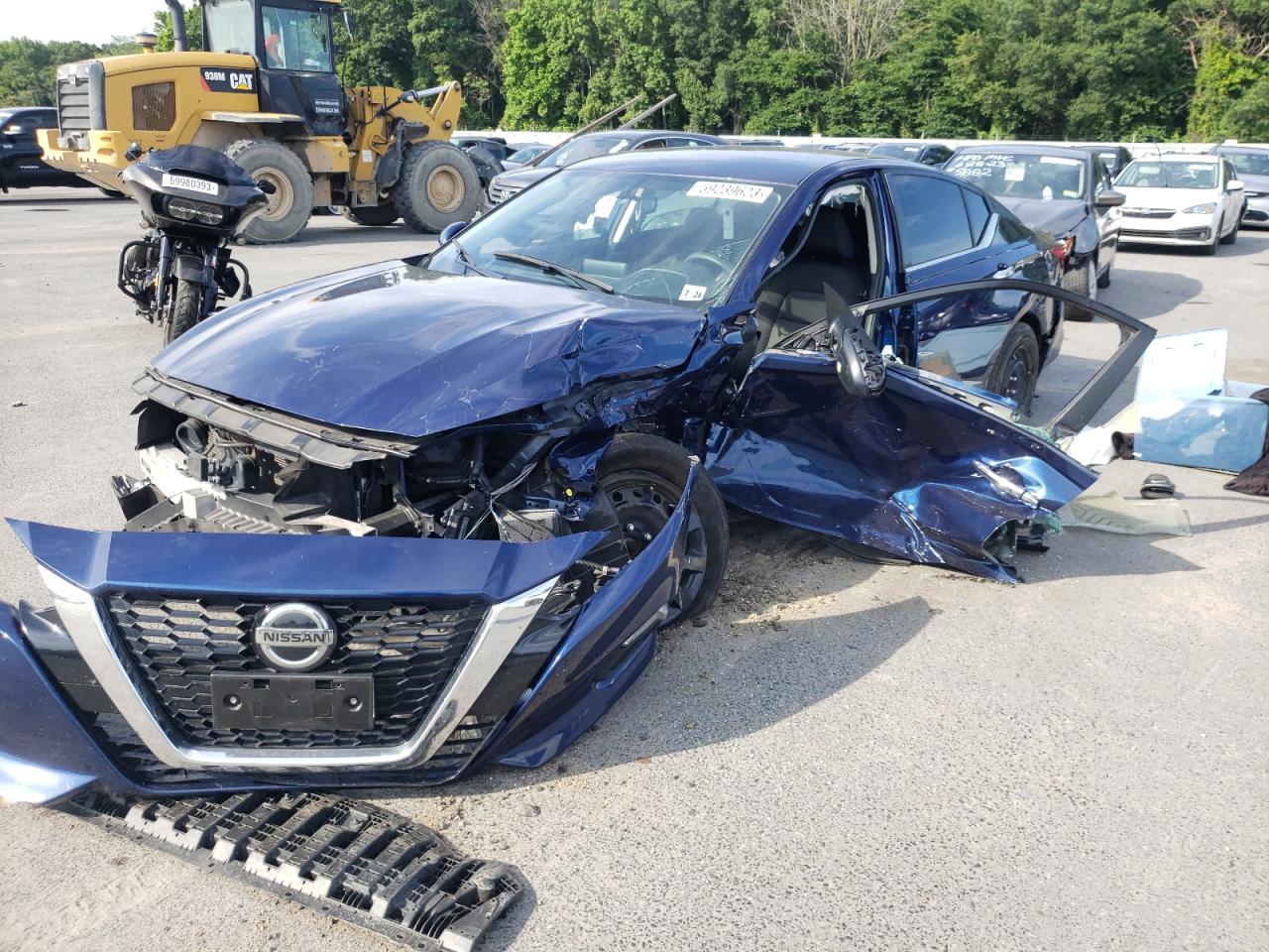 Изображение 1 2019 NISSAN ALTIMA S 2019 с VIN 1N4BL4BV8KC254238