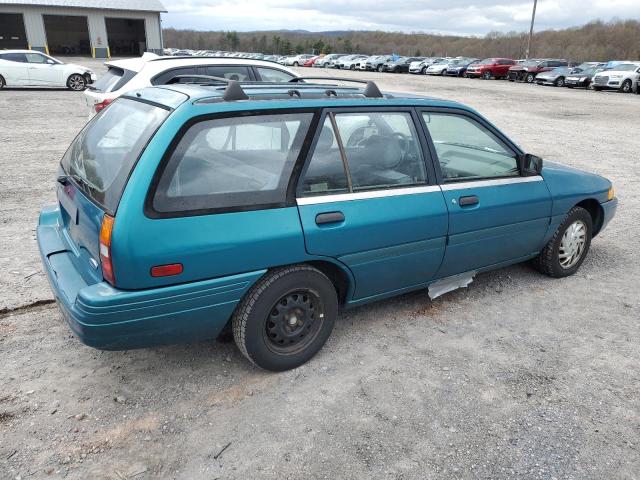 Image 3 of 1993 FORD ESCORT LX 1993 with VIN 1FAPP15J2PW387553