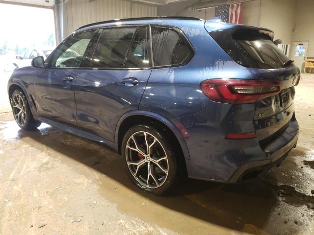 Image 2 of 2022 BMW X5 M50I 2022 with VIN 5UXJU4C09N9M65485