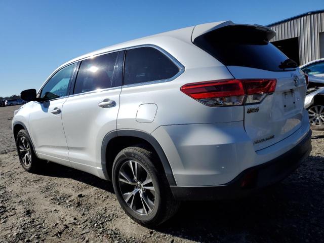 Image 2 of 2018 TOYOTA HIGHLANDER LE 2018 with VIN 5TDZZRFH9JS244498