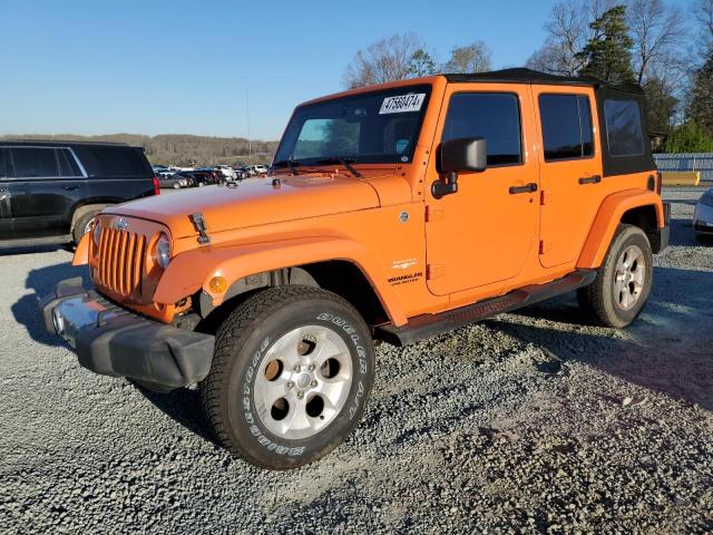 Image 1 of 2013 JEEP WRANGLER UNLIMITED SAHARA 2013 with VIN 1C4HJWEG5DL536410