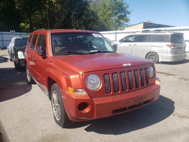 Image 1 of 2009 JEEP PATRIOT SPORT 2009 with VIN 1J4FF28B69D107600