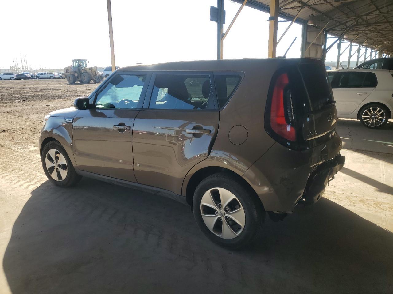Image 2 of 2015 KIA SOUL  2015 with VIN KNDJN2A28F7174285