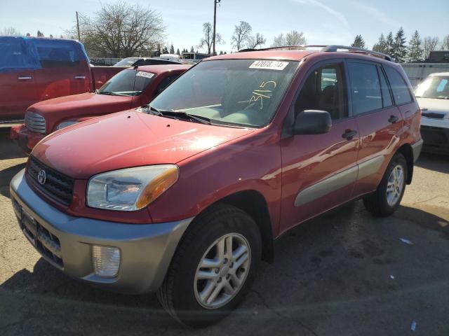 Obraz 1 z 2002 TOYOTA RAV4  2002 z VIN JTEHH20V420176101