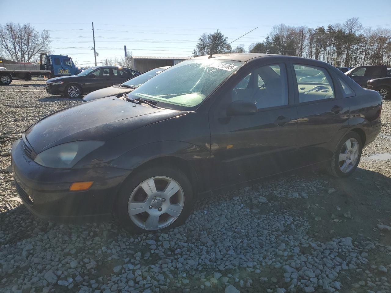 Image 1 of 2003 FORD FOCUS SE COMFORT 2003 with VIN 1FAHP34363W287064