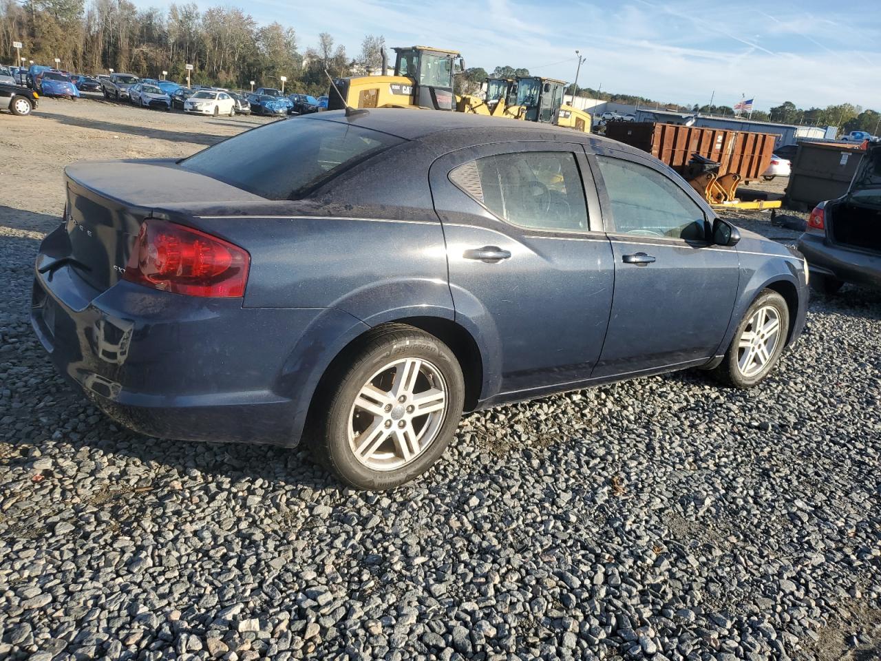 Image 3 of 2013 DODGE AVENGER SXT 2013 with VIN 1C3CDZCB6DN626085