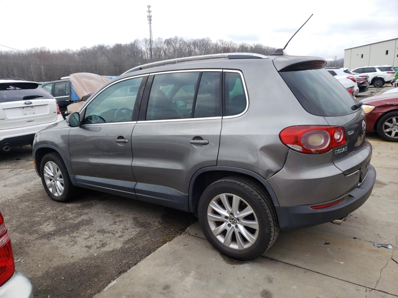 Изображение 2 2009 VOLKSWAGEN TIGUAN S 2009 с VIN WVGAV75N49W003878