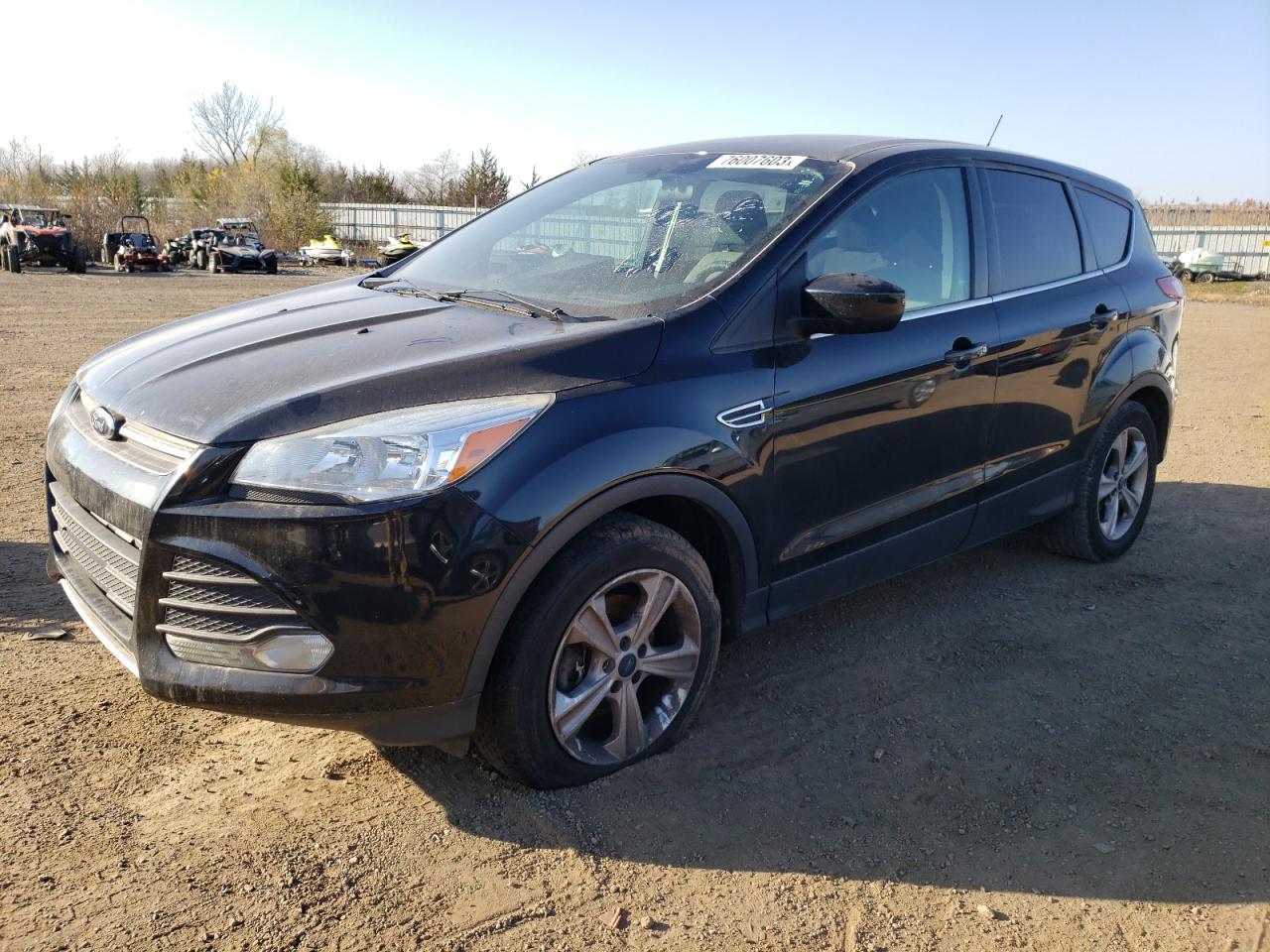 Image 1 of 2014 FORD ESCAPE SE 2014 with VIN 1FMCU9GX3EUD84067