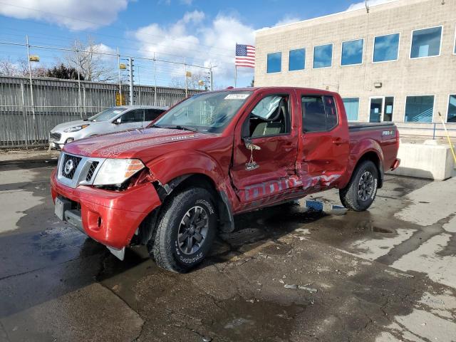 Image 1 of 2016 NISSAN FRONTIER S 2016 with VIN 1N6AD0EV5GN738934