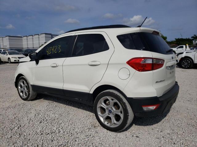 Image 2 of 2021 FORD ECOSPORT SE 2021 with VIN MAJ3S2GE0MC450004