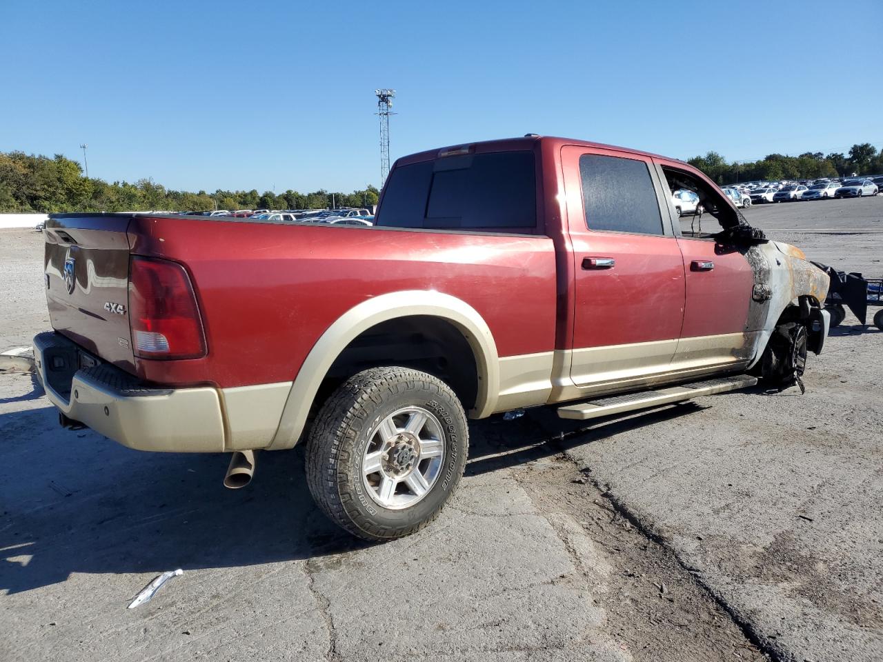 Image 3 of 2012 DODGE RAM 2500 LONGHORN 2012 with VIN 3C6UD5GL2CG185274