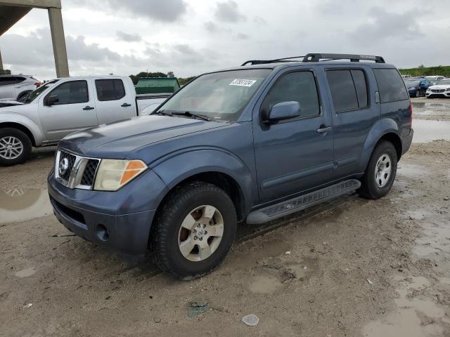 Image 1 of 2006 NISSAN PATHFINDER LE 2006 with VIN 5N1AR18UX6C610529