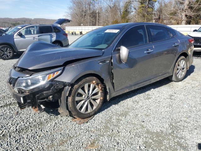 Image 1 of 2016 KIA OPTIMA EX 2016 with VIN 5XXGU4L30GG014344