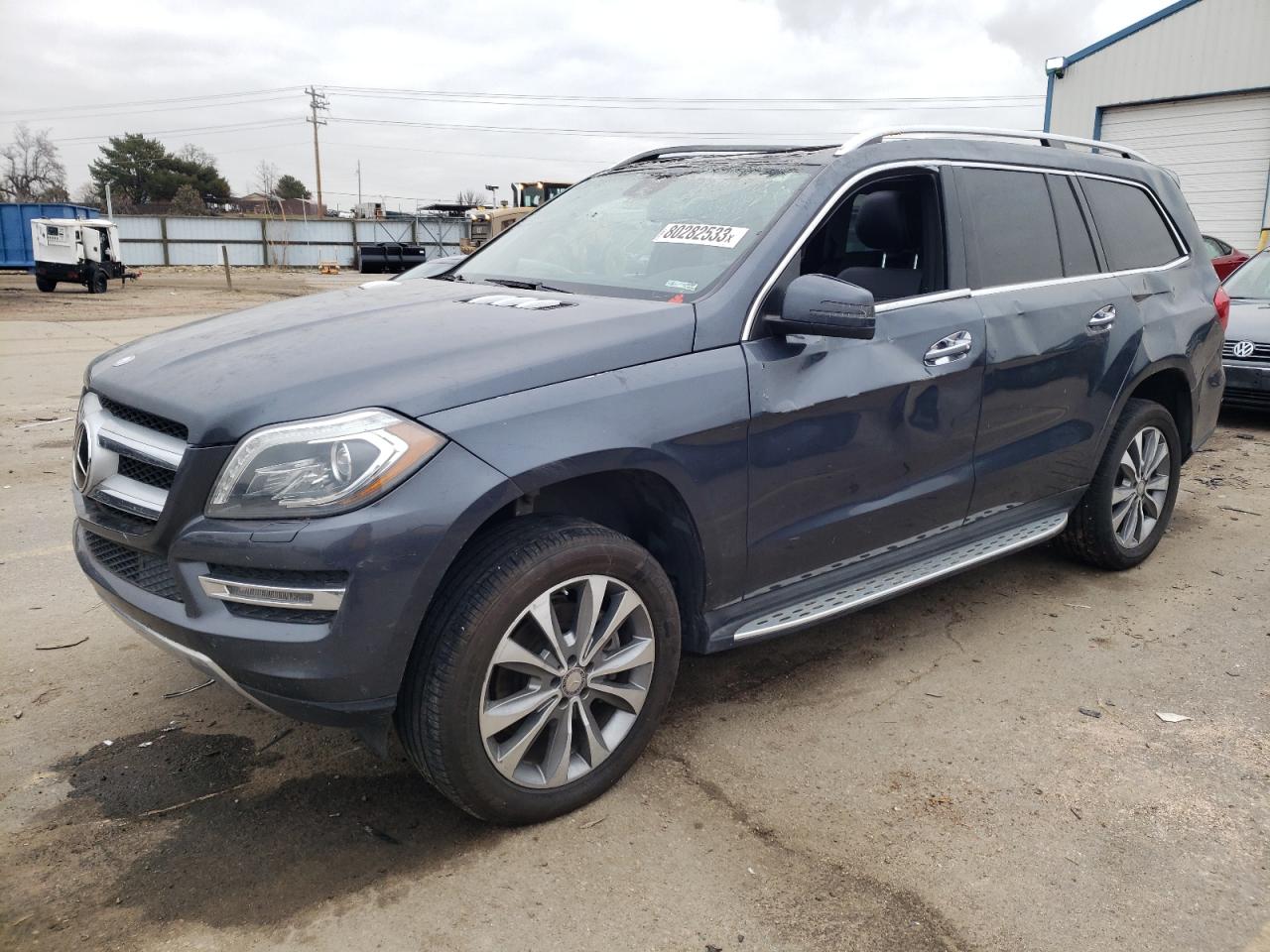 Изображение 1 2015 MERCEDES-BENZ GL 350 BLUETEC 2015 с VIN 4JGDF2EE3FA575983